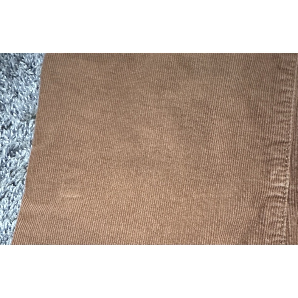 Tory Burch Tan/Brown Corduroy Pants Boot Cut/Flare - Sz 28 - Picture 4 of 15